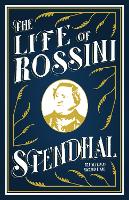 Book Cover for The Life of Rossini by Stendhal