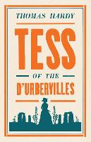 Book Cover for Tess of the d'Ubervilles by Thomas Hardy