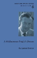 Book Cover for A Midsummer Night's Dream by Benjamin Britten