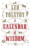 Book Cover for A Calendar of Wisdom by Leo Tolstoy