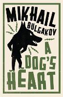 Book Cover for A Dog's Heart by Mikhail Bulgakov