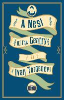 Book Cover for A Nest of the Gentry: New Translation by Ivan Turgenev