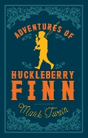 Book Cover for Adventures of Huckleberry Finn by Mark Twain