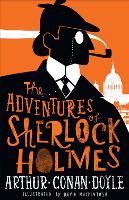 Book Cover for The Adventures of Sherlock Holmes by Arthur Conan Doyle