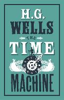 Book Cover for The Time Machine by H.G. Wells