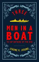 Book Cover for Three Men in a Boat by Jerome K. Jerome