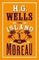 Book Cover for The Island of Dr Moreau by H.G. Wells