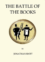 Book Cover for The Battle of the Books by Jonathan Swift