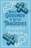 Book Cover for Boris Godunov and Little Tragedies by Alexander Pushkin