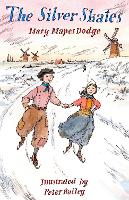 Book Cover for The Silver Skates by Mary Mapes Dodge