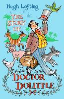 Book Cover for The Story of Doctor Dolittle by Hugh Lofting