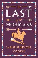 Book Cover for The Last of the Mohicans by James Fenimore Cooper