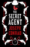 Book Cover for The Secret Agent by Joseph Conrad