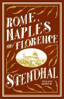 Book Cover for Rome, Naples and Florence by Stendhal