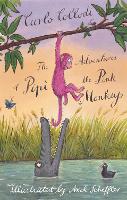 Book Cover for The Adventures of Pipi the Pink Monkey by Carlo Collodi