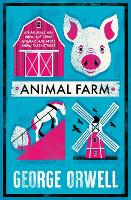 Book Cover for Animal Farm by George Orwell