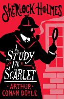 Book Cover for A Study in Scarlet by Arthur Conan Doyle