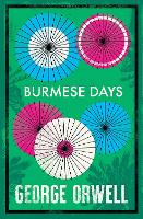 Book Cover for Burmese Days by George Orwell