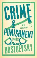 Book Cover for Crime and Punishment by Fyodor Dostoevsky