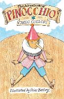 Book Cover for The Adventures of Pinocchio by Carlo Collodi