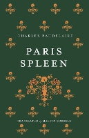 Book Cover for Paris Spleen: Dual-Language Edition by Charles Baudelaire