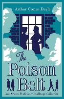 Book Cover for The Poison Belt and Other Professor Challenger's Stories by Arthur Conan Doyle