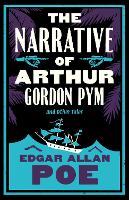 Book Cover for The Narrative of Arthur Gordon Pym and Other Tales by Edgar Allan Poe