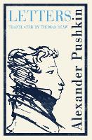 Book Cover for Pushkin's Letters by Alexander Pushkin