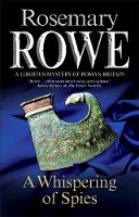 Book Cover for A Whispering of Spies by Rosemary Rowe