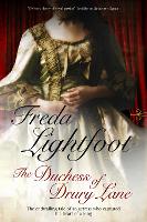 Book Cover for The Duchess of Drury Lane by Freda Lightfoot