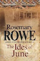 Book Cover for The Ides of June by Rosemary Rowe