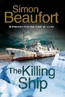 Book Cover for The Killing Ship by Simon Beaufort