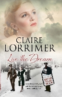 Book Cover for Live the Dream by Claire Lorrimer