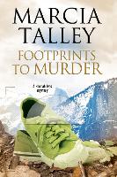 Book Cover for Footprints to Murder by Marcia Talley