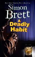 Book Cover for A Deadly Habit by Simon Brett