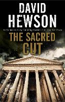 Book Cover for The Sacred Cut by David Hewson