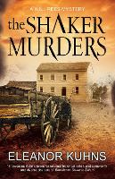 Book Cover for The Shaker Murders by Eleanor Kuhns