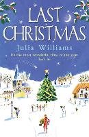 Book Cover for Last Christmas by Julia Williams