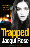Book Cover for Trapped by Jacqui Rose