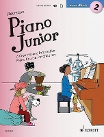 Book Cover for Piano Junior - Lesson Book 2 by HansGunter Heumann