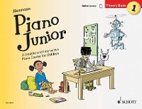 Book Cover for Piano Junior by HansGunter Heumann