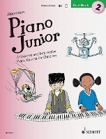 Book Cover for Piano Junior: Duet Book 2 by HansGunter Heumann