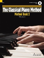 Book Cover for The Classical Piano Method by HansGunter Heumann