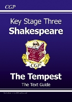 Book Cover for KS3 English Shakespeare Text Guide - The Tempest by CGP Books