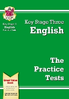 Book Cover for KS3 English Practice Tests by CGP Books