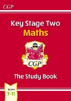 Book Cover for KS2 Maths Study Book - Ages 7-11 by CGP Books