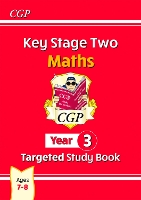 Book Cover for KS2 Maths Year 3 Targeted Study Book by CGP Books