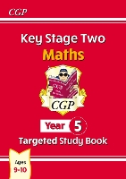 Book Cover for KS2 Maths Year 5 Targeted Study Book by CGP Books