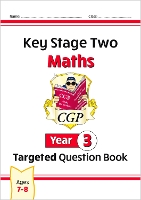 Book Cover for KS2 Maths Year 3 Targeted Question Book by CGP Books