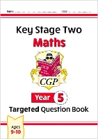 Book Cover for KS2 Maths Year 5 Targeted Question Book by CGP Books